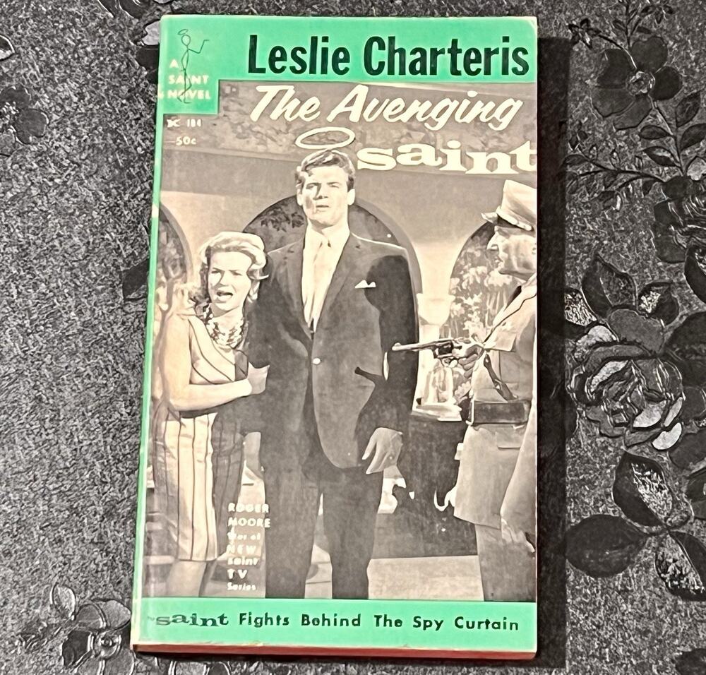 The Avenging Saint Leslie Charteris 1967